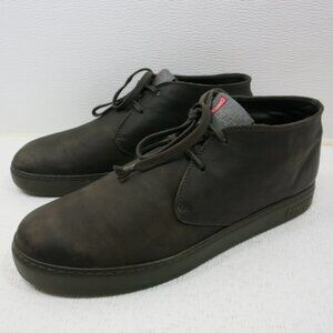 Camper Nubuck Oil Tanned Leather Casual Comfort Chukka Boots Shoes SZ 46 12 M